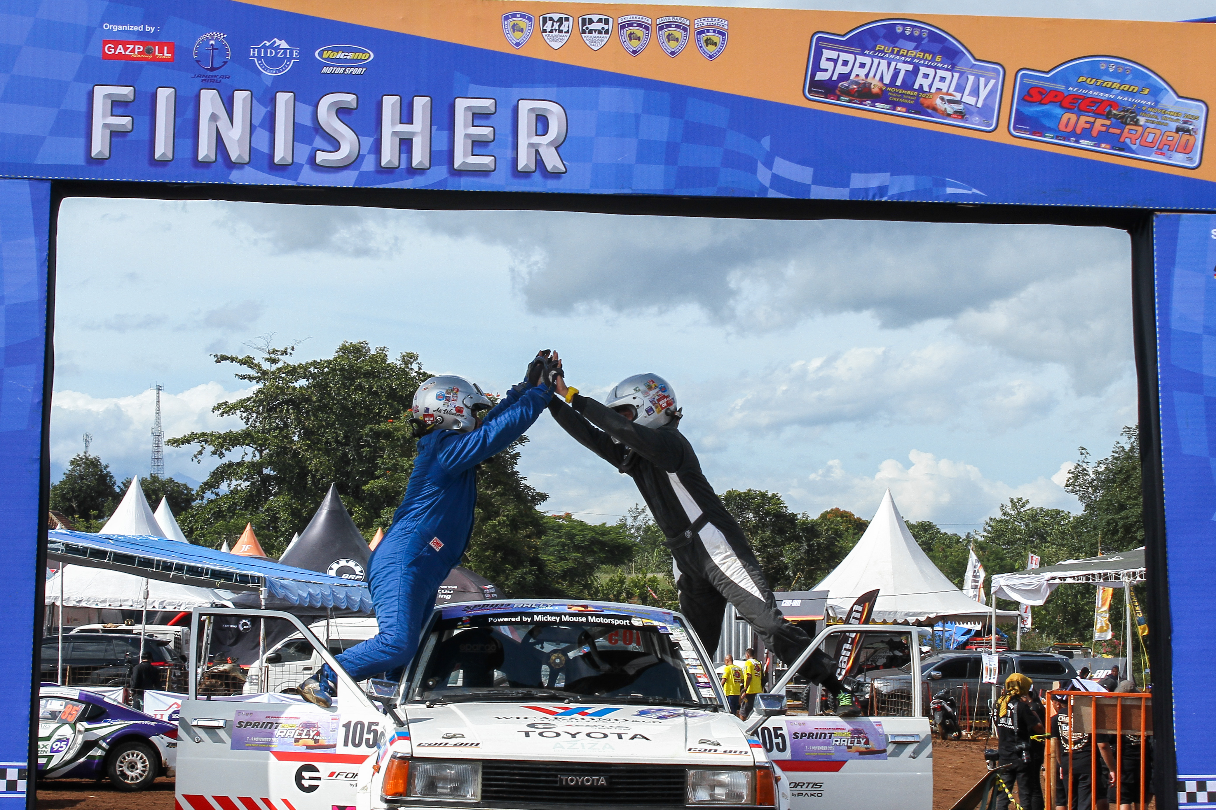 Team members working in the shop